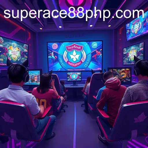 The Rise of Gamers: SuperAce88 Leading the Charge